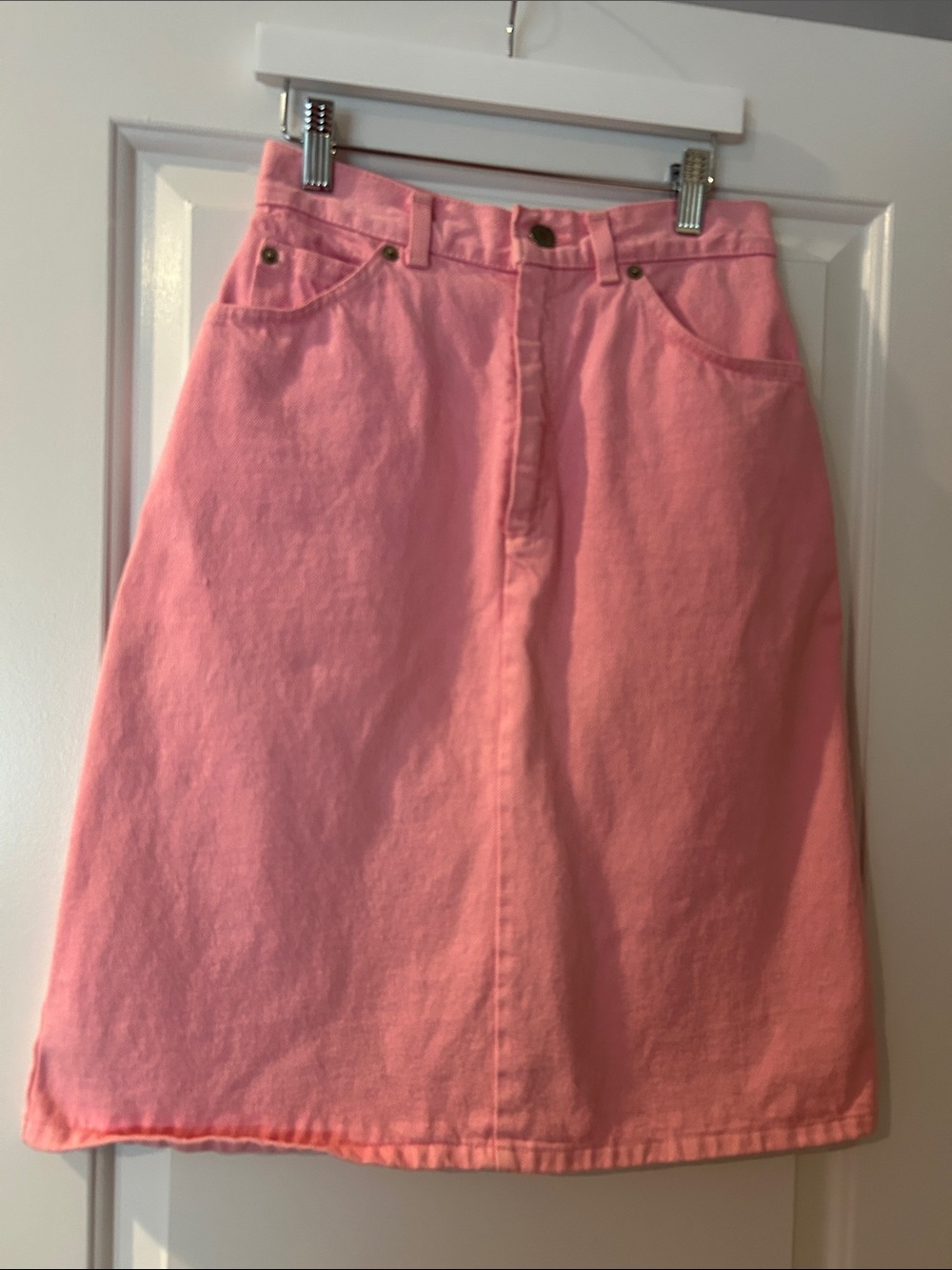 Vintage Levi’s denim skirt
